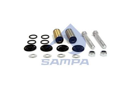 Ремонтний комплект ресори SAMPA 080576