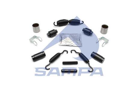 Ремонтний комплект гальмівної колодки SAMPA 085511