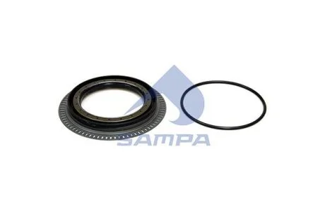 M100845 комплект уплотнений ступицы (ø107,5xø153/ø185x20 mm) SAMPA 088.507