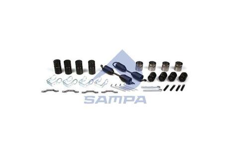 Ремонтний комплект гальмівної колодки SAMPA 090509
