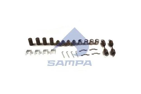 Ремонтный комплект колодки тормозной FRUEHAUF 19/3 SAMPA 090.512