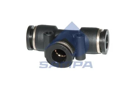 Tройник, соединительный элемент (ø8 mm) SAMPA 093047