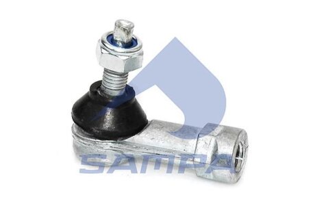 Наконечник М12*1,75 тяги КПП верх. DAF, IVECO, MAN, MB, SCANIA лев. SAMPA 100008