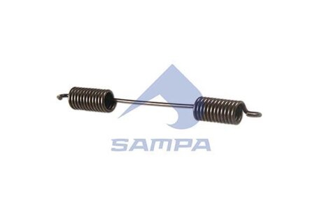 81.97610.0115 пружина колодки тормозной (26х235х4) SAMPA 100090