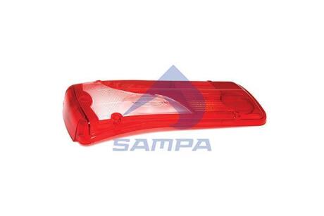 Скло фари SAMPA 201064
