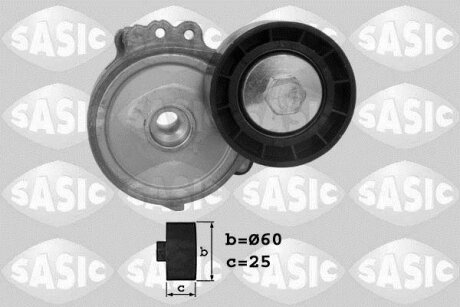 - Натяжний ролик SASIC 1620013