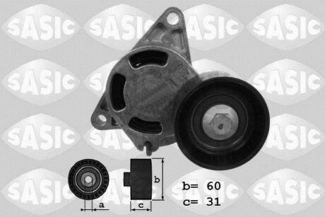 - Натяжний ролик SASIC 1624017