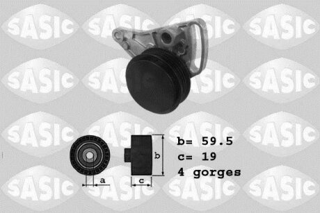 - Натяжний ролик SASIC 1626048