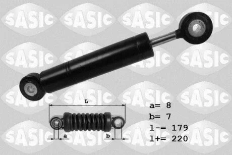 - Амортизатор механізма натягу SASIC 1626140