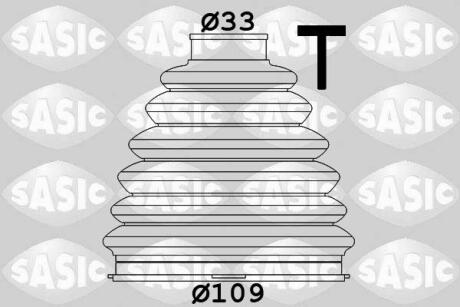 Пыльник шруса наружный Fiat Ducato / Citroen Jumper / Peugeot Boxer 2.8HDI 02-&gt, (термопласт) (33x109x170) SASIC 1900004