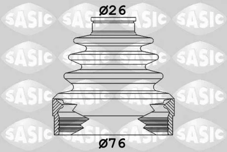 Пыльник ШРУСа SASIC 1904019