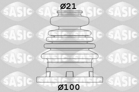 - Пильовик привідного валу SASIC 1906002