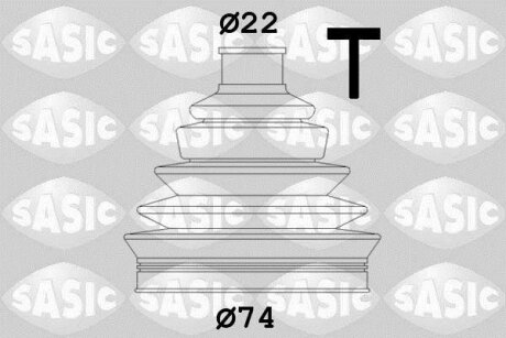 - Пильовик привідного валу SASIC 1906004