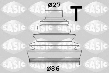 - Пильовик привідного валу SASIC 1906009