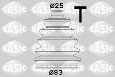 - Пильовик привідного валу SASIC 1906015