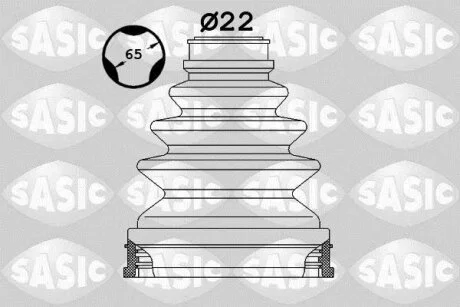 - Пильовик привідного валу SASIC 1906018