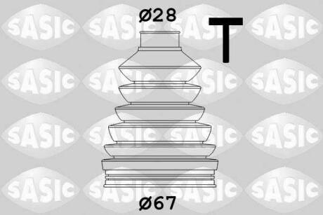 Пыльник шруса внутренний VW Caddy III/IV/T5/T6 1.6-2.0 TDI/1.2-2.0 TSI 04-&gt, (29x67x100) SASIC 1906023