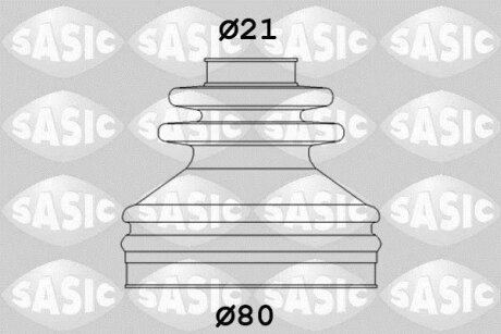 - Пильовик привідного валу SASIC 1906029