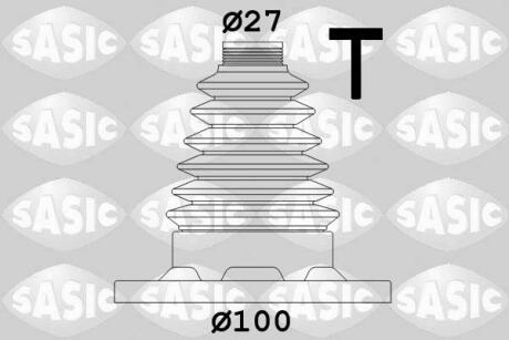 Пильовик ШРКШ внутренний VAG A3, A4 I II, Q3, TT, Leon, Toledo, Octavia, Superb SASIC 1906033