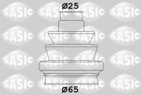 Пыльник ШРУСа OPEL ASTRA G/H/VECTRA A/B/C внутр.ком/кт SASIC 1906035