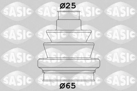 Пыльник ШРУСа OPEL ASTRA G/H/VECTRA A/B/C внутр.ком/кт SASIC 1906035