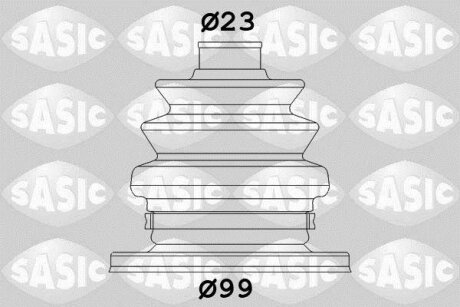 - Пильовик привідного валу SASIC 1906042