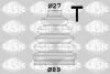 Ремонтний комплект пильника шарніра рівних кутових швидкостей, з елементами монтажу SASIC 1906052 (фото 1)