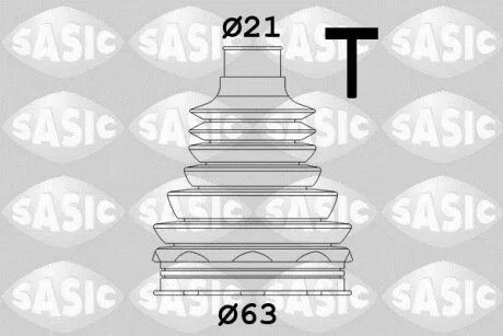 - Пильовик привідного валу SASIC 1906075