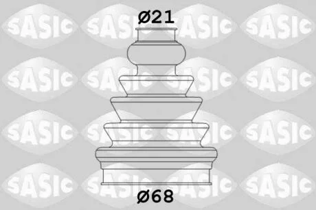 - Пильовик привідного валу SASIC 1906113