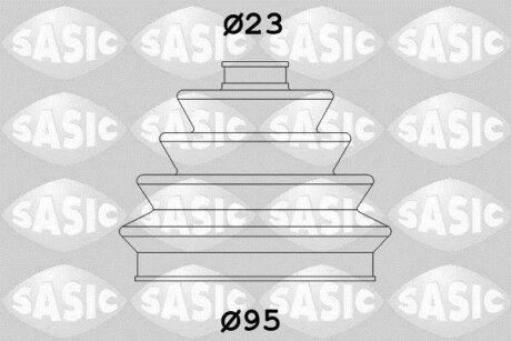 - Пильовик привідного валу SASIC 2003414
