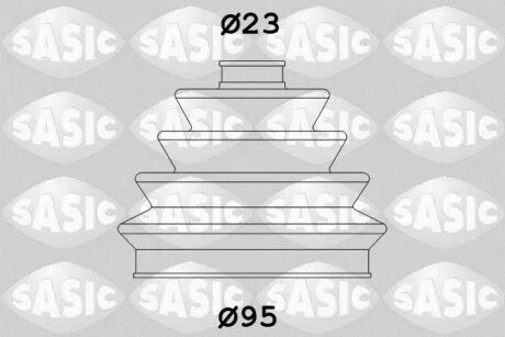 - Пильовик привідного валу SASIC 2003414