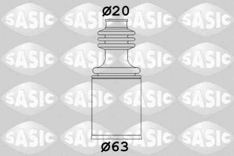- Пильовик привідного валу SASIC 2003421