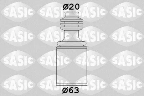 - Пильовик привідного валу SASIC 2003421