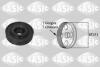 Шкив коленвала Renault F4R/F4P/F9Q 7PK SASIC 2154009 (фото 1)