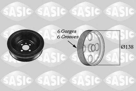 - Шків колінвалу SASIC 2156021