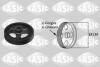 Шкив коленвала TOYOTA Yaris SASIC 2156028 (фото 1)