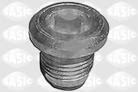 Пробка слива масла с магнитом PSA/Renault M16x1.5 (квадрат) SASIC 2212112