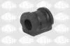 Ø18mm Втулка стабілізатора перед. Seat Cordoba, Ibiza IV, V, V St, V Sportcoupe, Toledo IV Skoda Fabia, Rapid, Roomster VW Polo 1.0-2.0 08.99- SASIC 2306019 (фото 1)
