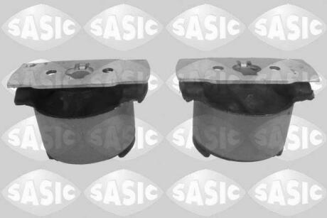 Сайлентблок балки (задней) Renault Laguna III 1.6-2.0/1.5-2.0dCi 07- (к-кт 2шт) SASIC 2604007