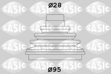 - Пильовик привідного валу SASIC 2933003