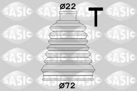 - Пильовик привідного валу SASIC 2933123