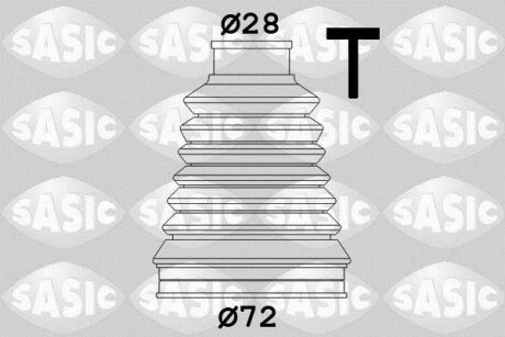 - Пильовик привідного валу SASIC 2933133