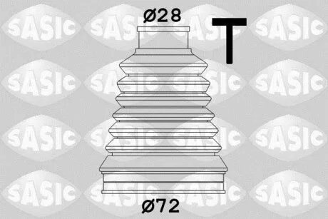 - Пильовик привідного валу SASIC 2933133