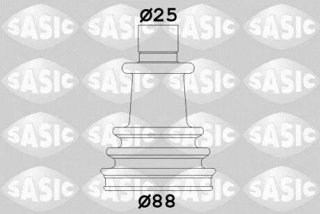 Пыльник привода наружный Master 98x26 2 ровка SASIC 2933633