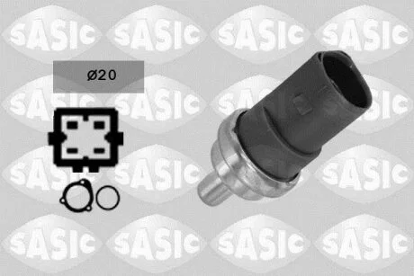 Датчик VAG A3/A4/A6/A8/A2/TT/PASSAT/GOLF 4 97- температуры SASIC 3256012