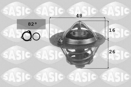 - Термостат SASIC 3306025
