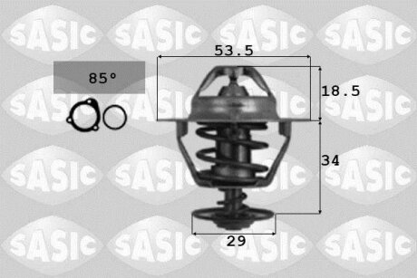 - Термостат SASIC 3306029