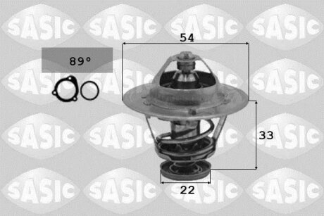 - Термостат SASIC 3306078