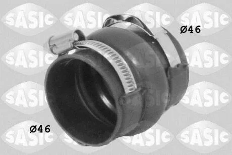 Патрубок інтеркулера Citroen C5/Peugeot 307/407 1.6 Hdi 04- SASIC 3330025