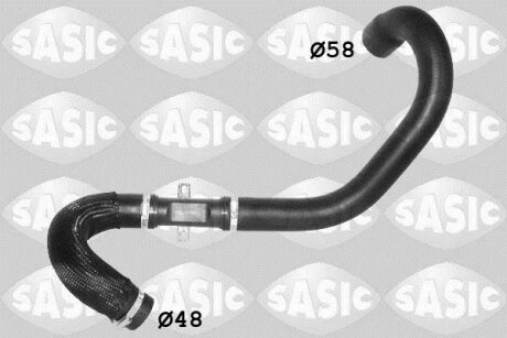 - Патрубок SASIC 3330034
